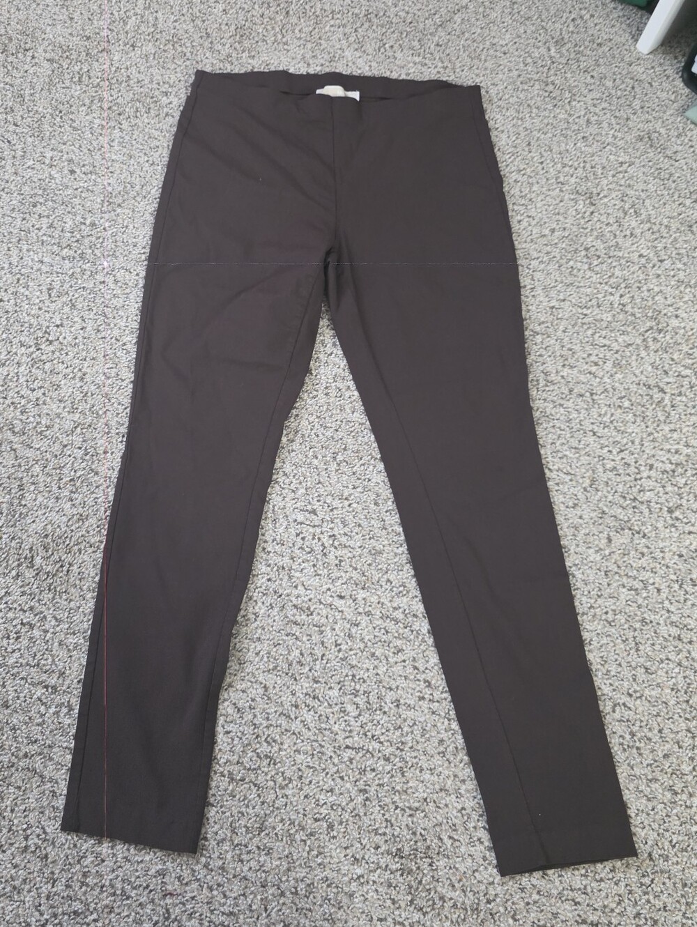 Michael Kors Brown Women's Stretch Ponte Slim Pants